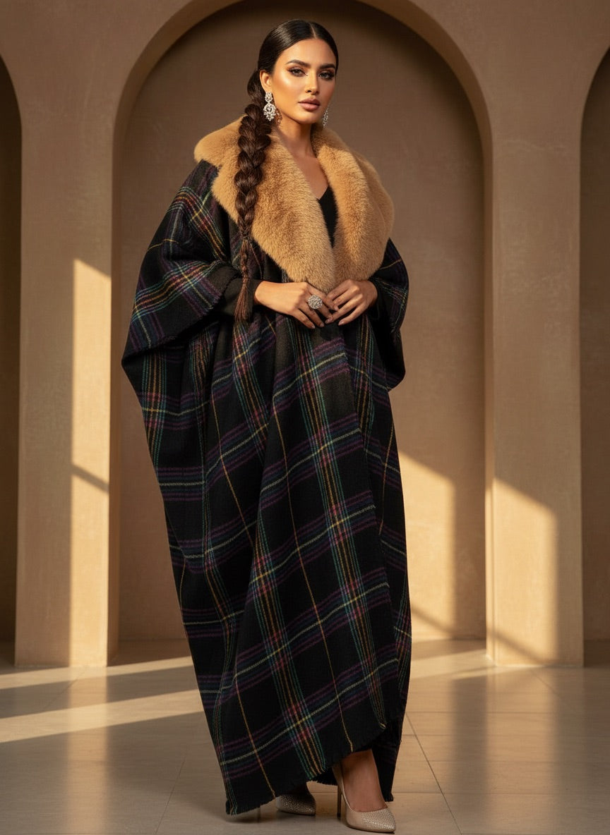 Dana Wool Abaya