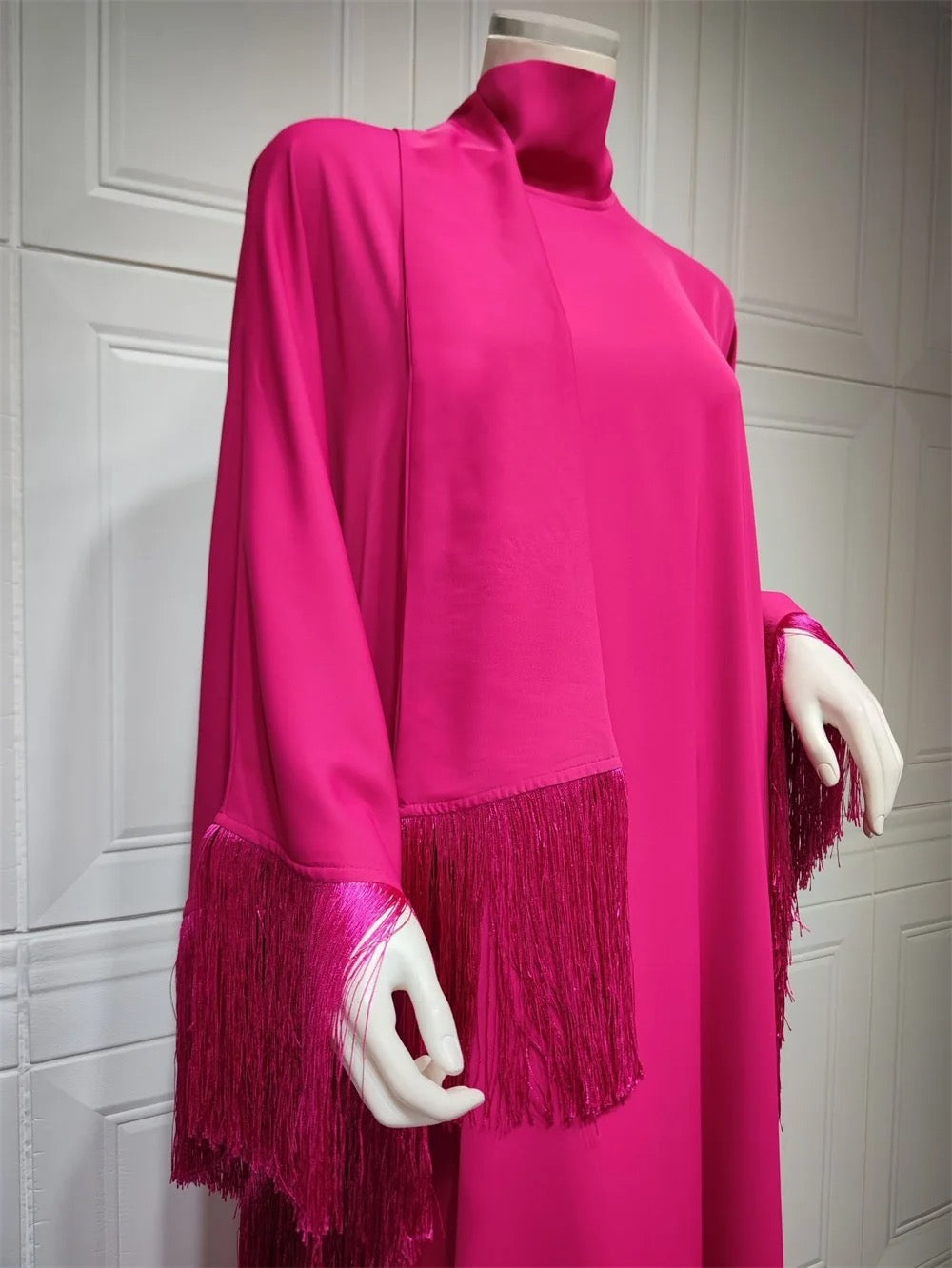 Joy Kaftan in Fuchsia
