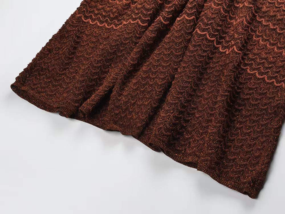 Kati Summer Knitted Maxi Dress