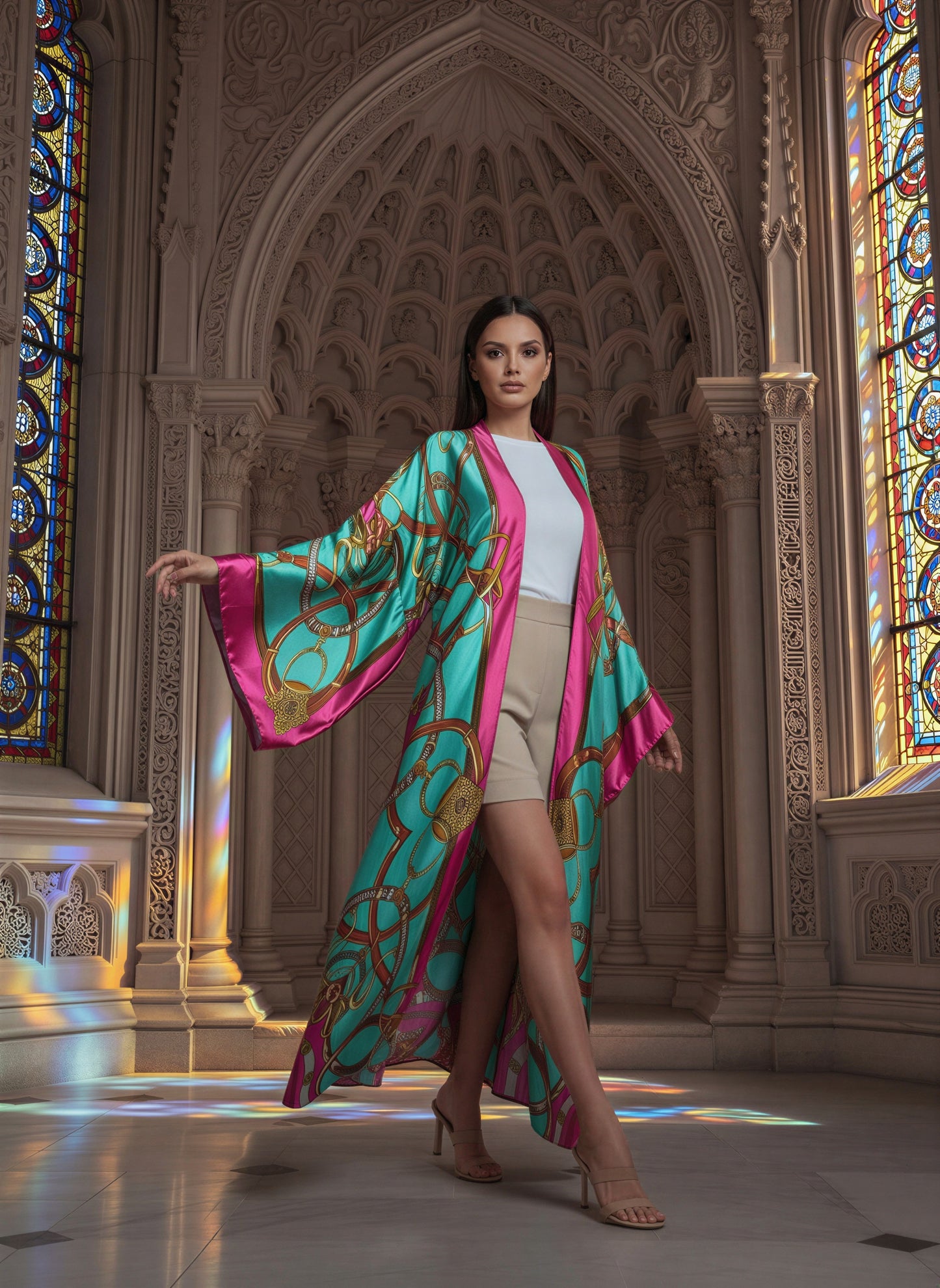 Amar Silk Abaya