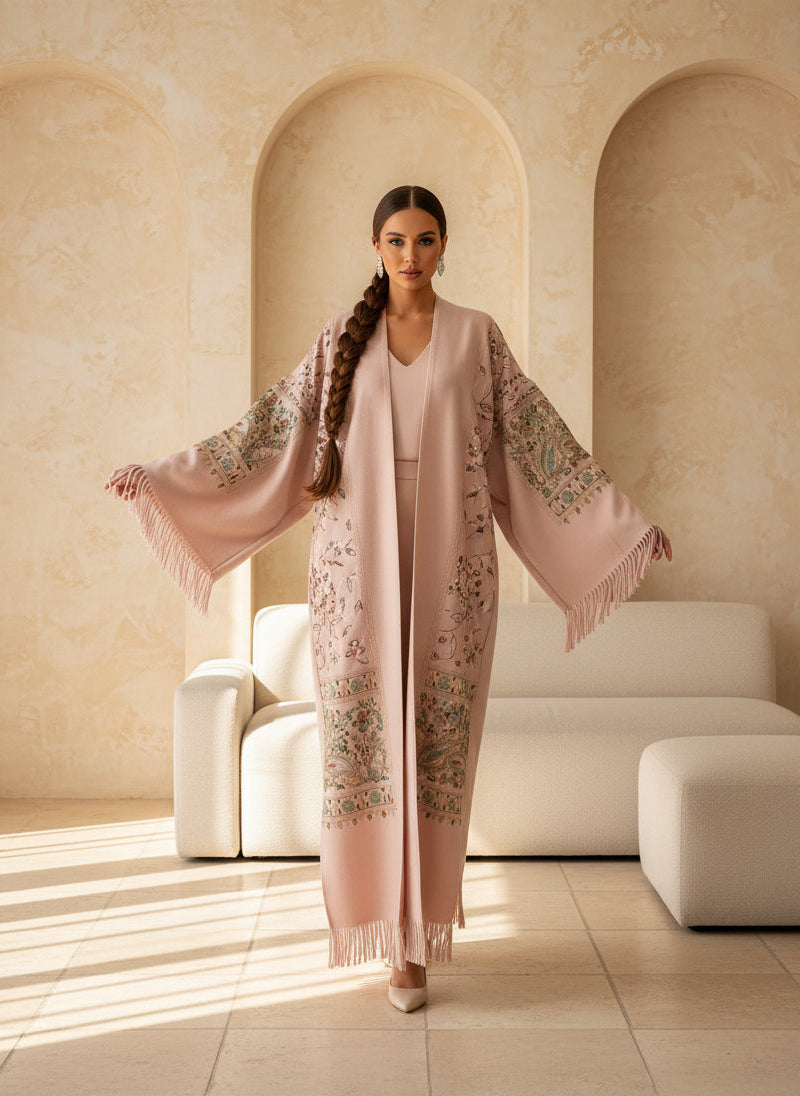 Lina Wool Abaya