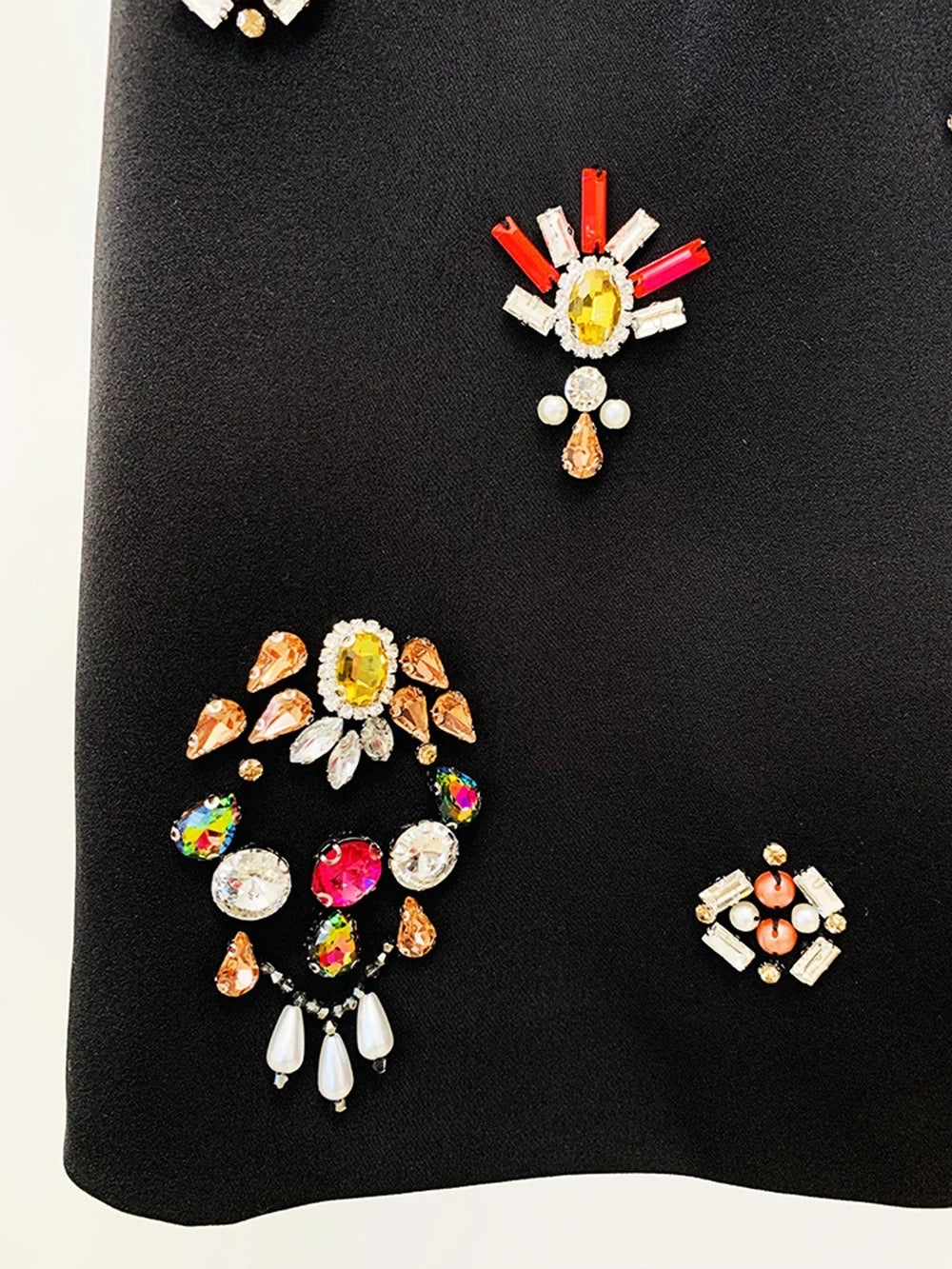 Conjunto de dos piezas de lujo