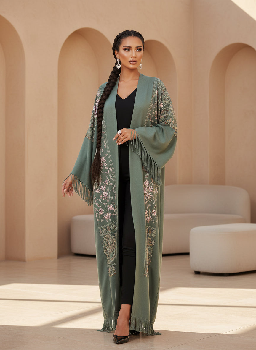 Salma Wool Abaya