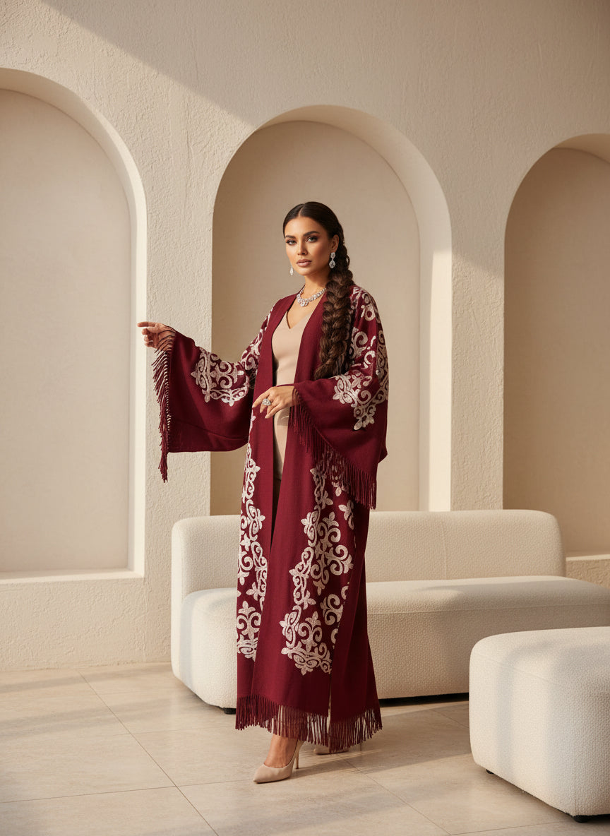 Sama Wool Abaya