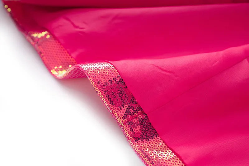 Larissa Sequin Two Pieces Set in Pink