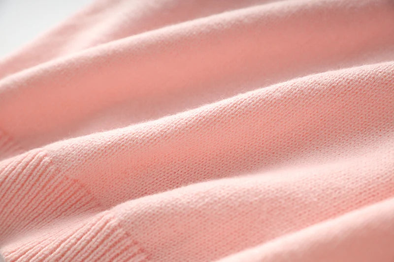 Top Lara De Lana De Manga Corta