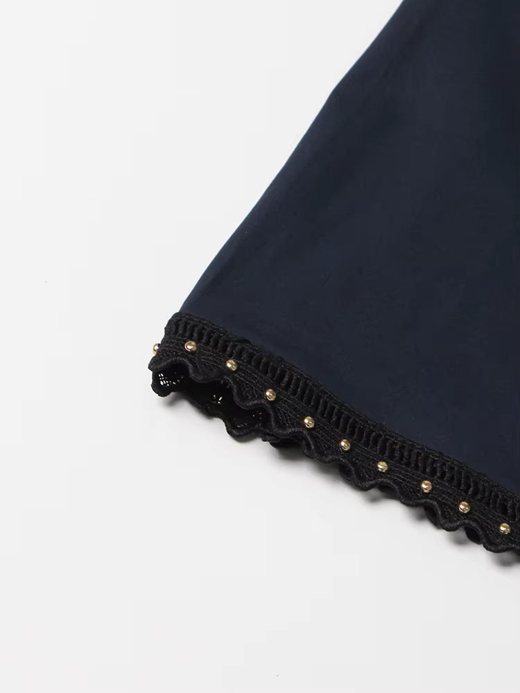 Midnight Riviera Two-Piece Set