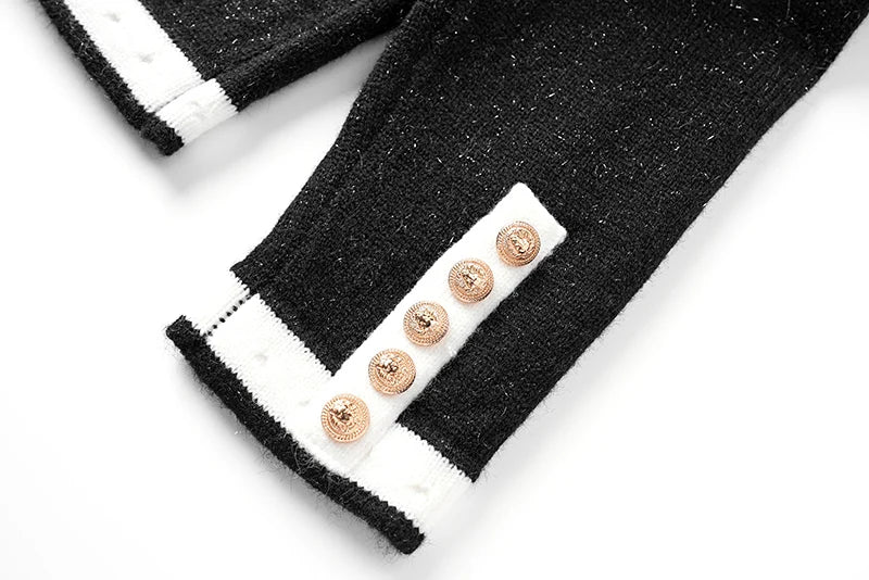 Maglione in lana a maniche lunghe Tamara