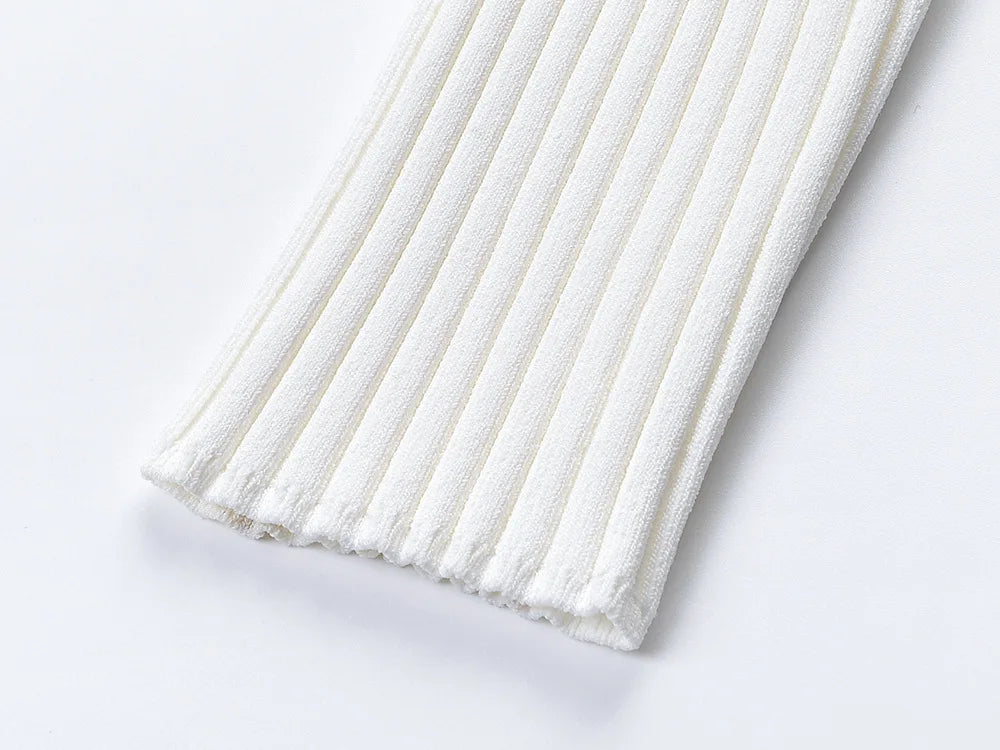 Jersey de lana de manga larga Reem