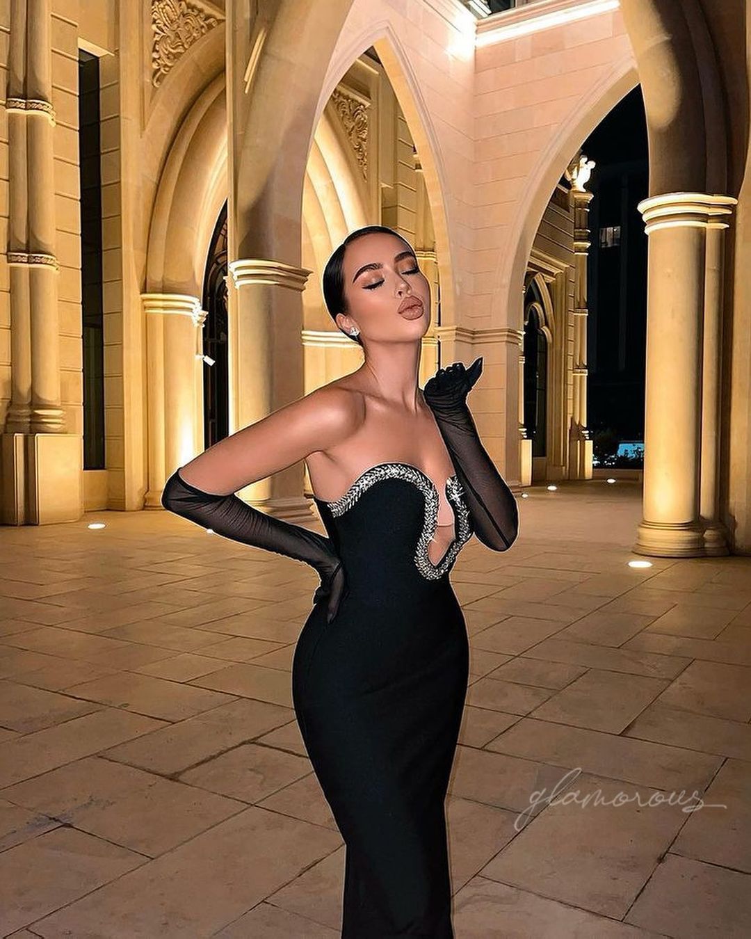 Abito fasciante Selena