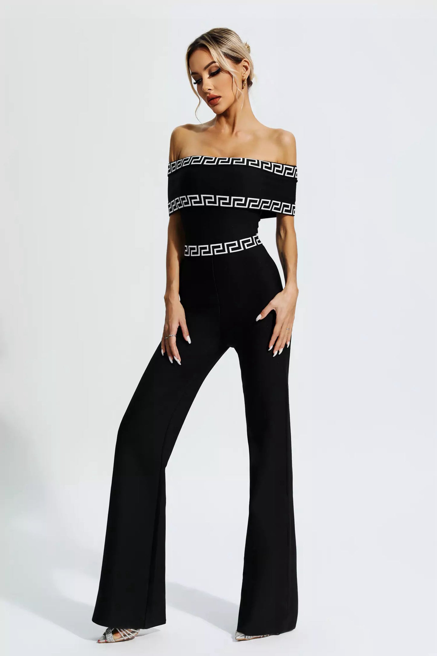 Rebecca Bandage Jumpsuit