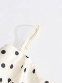 Polka Dot Midi Dress