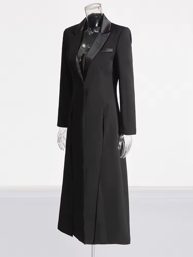 Melissa Long Blazer Dress