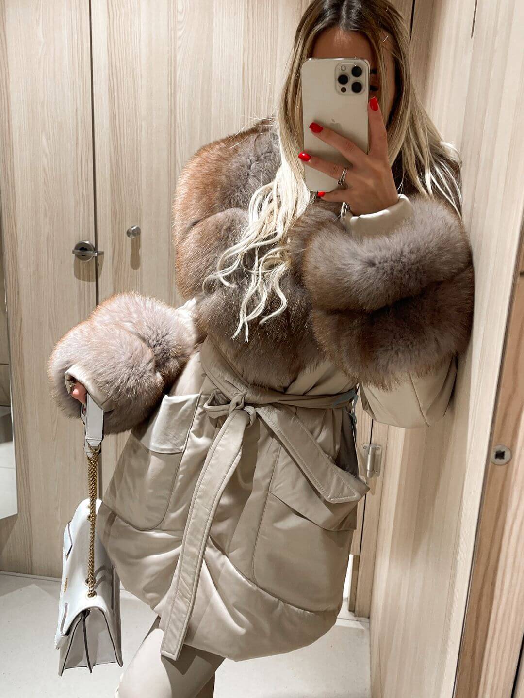 LIMITED EDITION PARKA FOX FUR JACKET