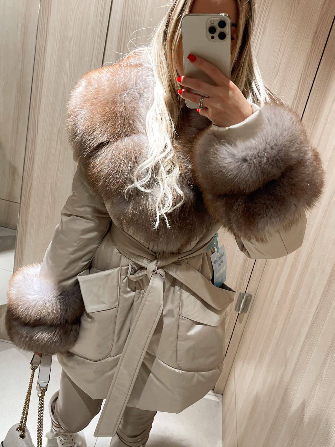 LIMITED EDITION PARKA FOX FUR JACKET