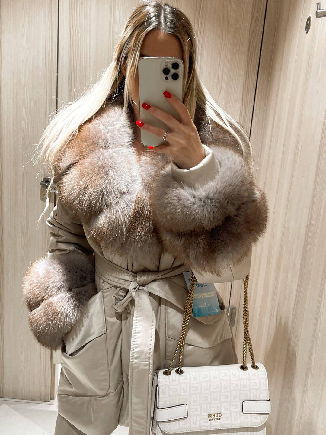 LIMITED EDITION PARKA FOX FUR JACKET