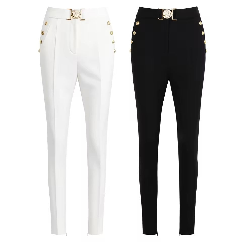 Classic Slim Fit Pencil Pants