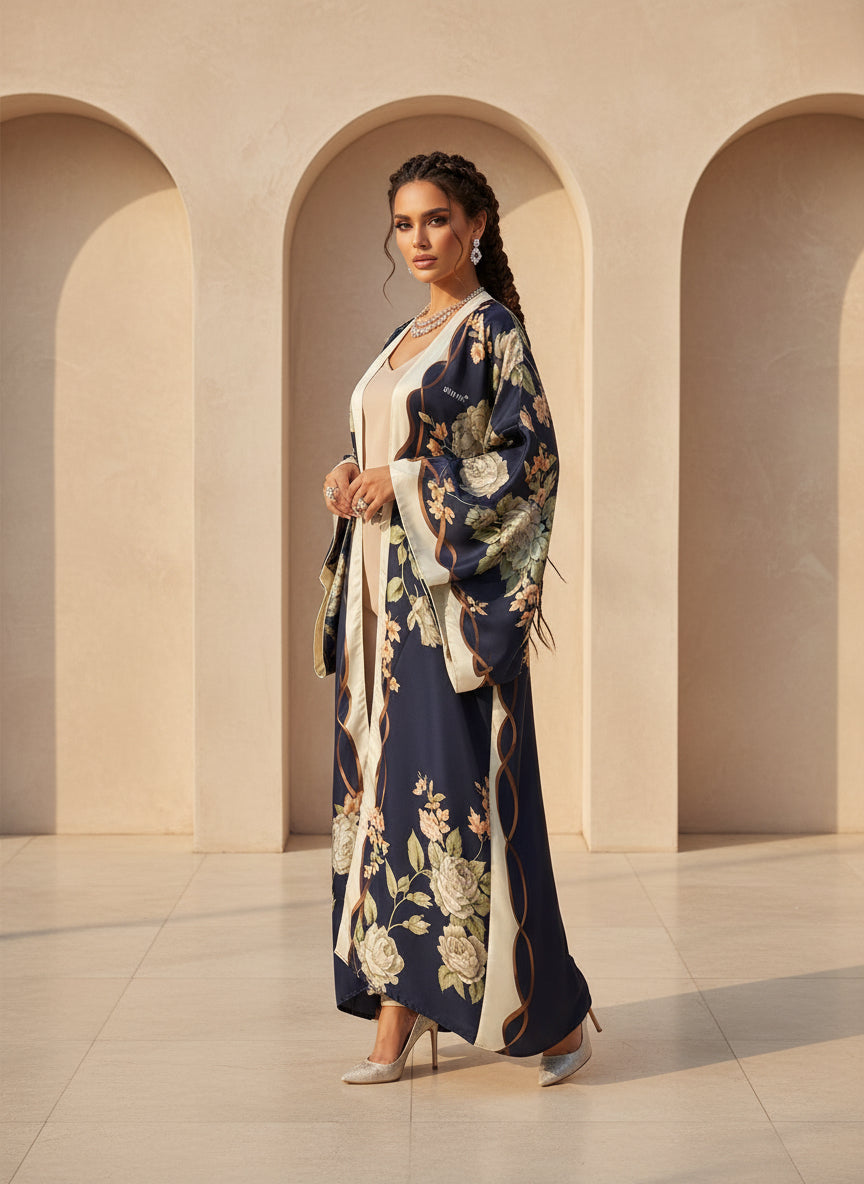 Noor Silk Abaya