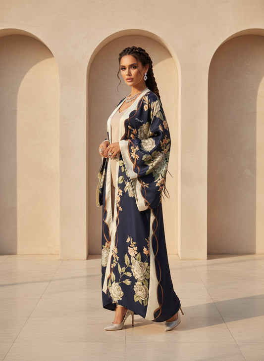 Noor Silk Abaya