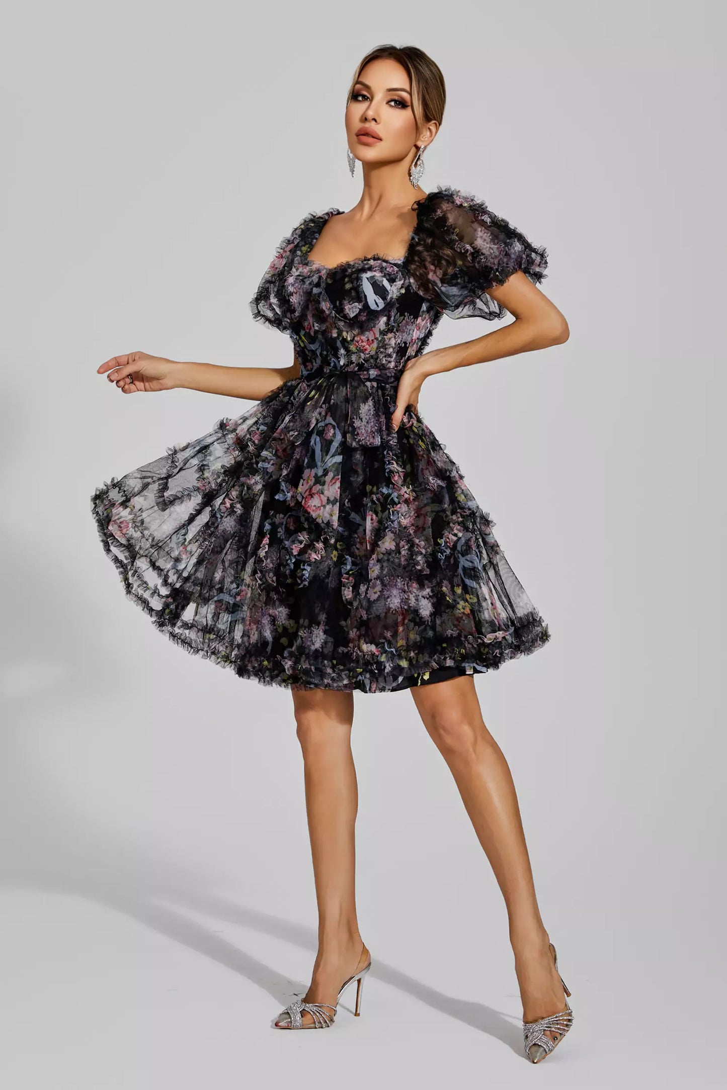 Dima Skater Party Dress