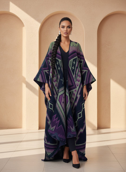 Tala Wool Abaya