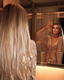 Abito con paillettes Rebecca 