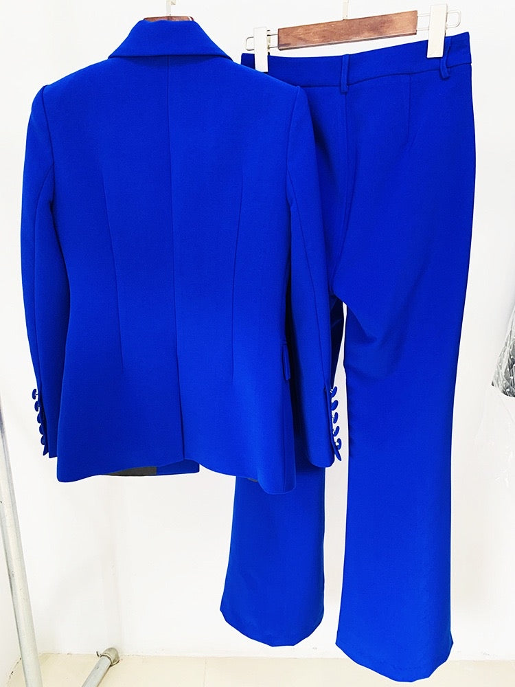 Mylena Royal Blue Two Pieces Set