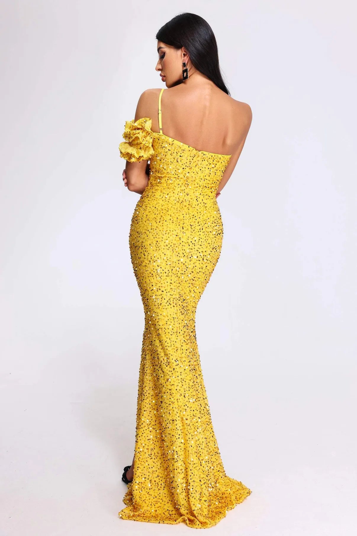 Yara Evening Sequin Dress