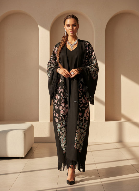 Rima Wool Abaya