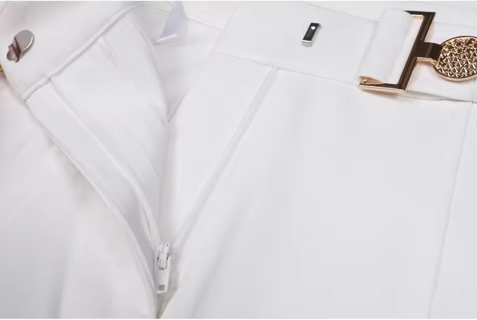 Classic Slim Fit Pencil Pants