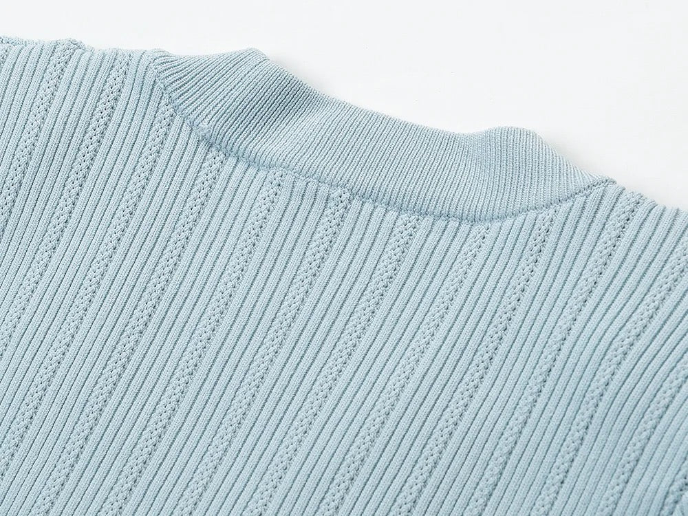 Carol Long Sleeve Wool Sweater