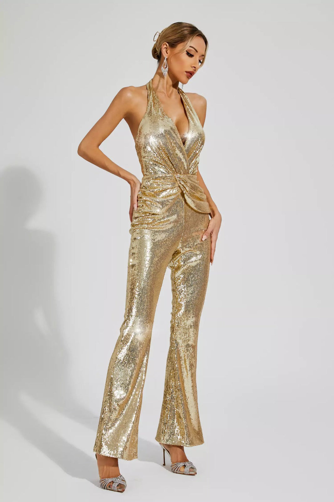 Bianca Sequin Jumpsuit