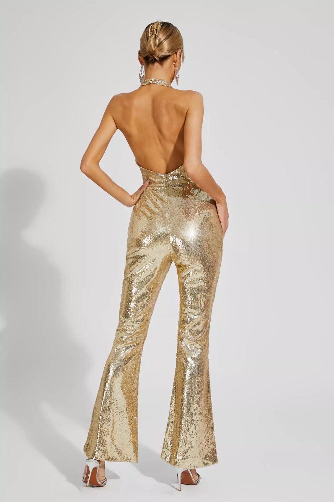 Bianca Sequin Jumpsuit