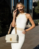 Abito midi in maglia Rene 