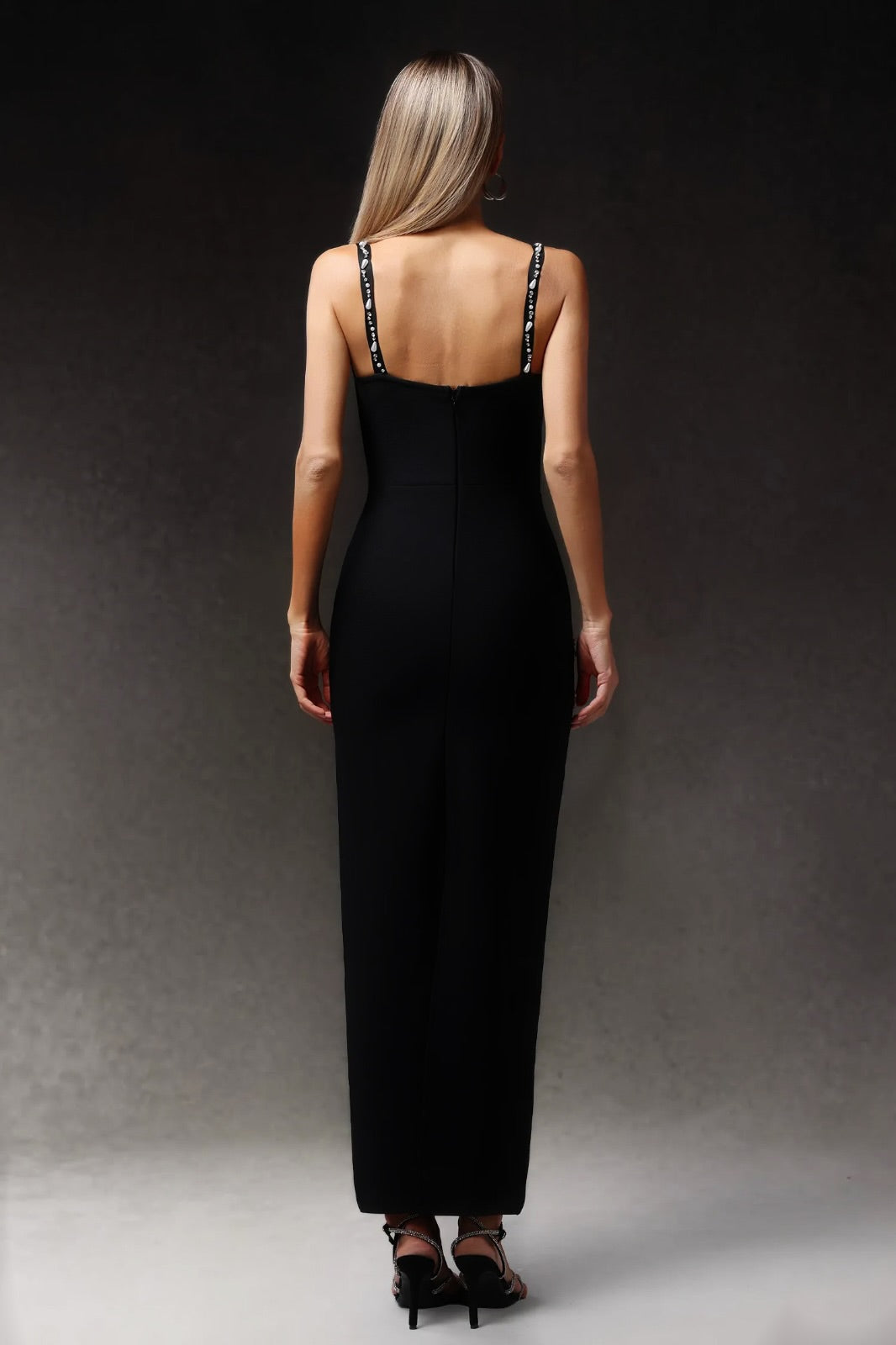 Ria Long Bandage Dress