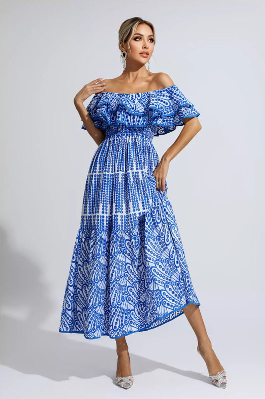 Noor Patchwork Summer Dress