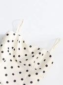 Polka Dot Midi Dress