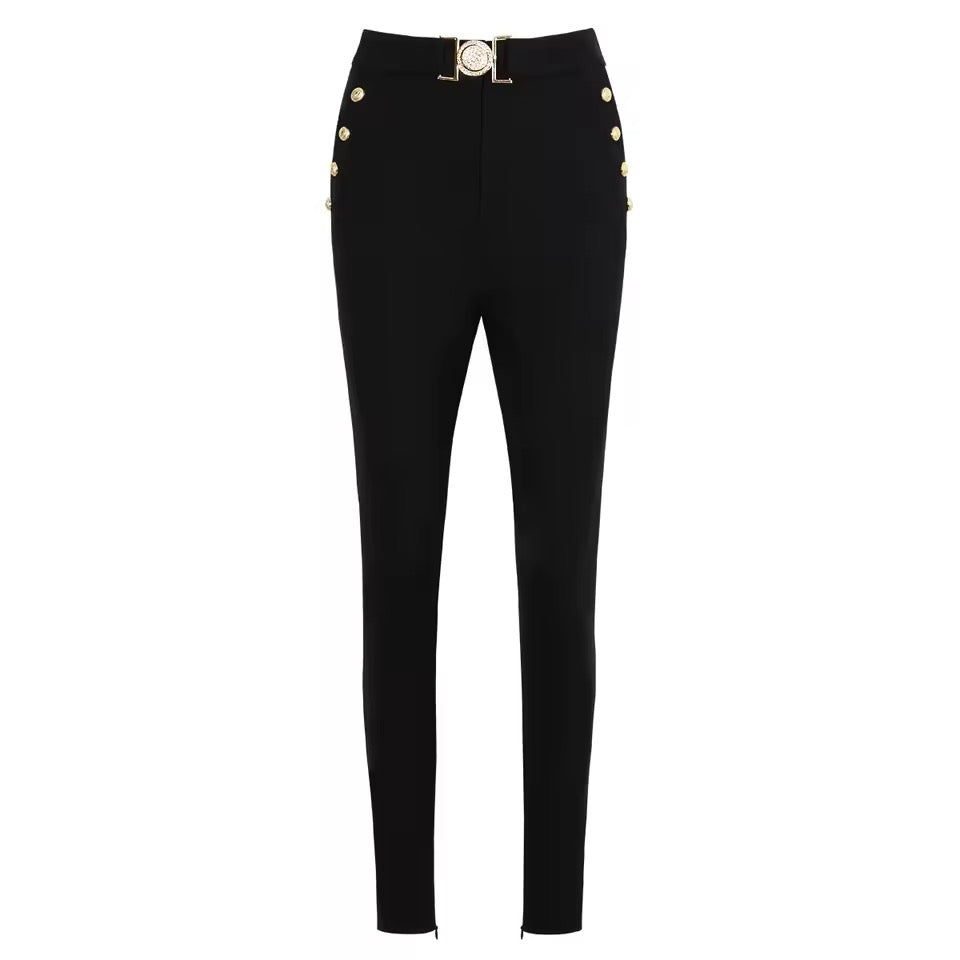 Classic Slim Fit Pencil Pants