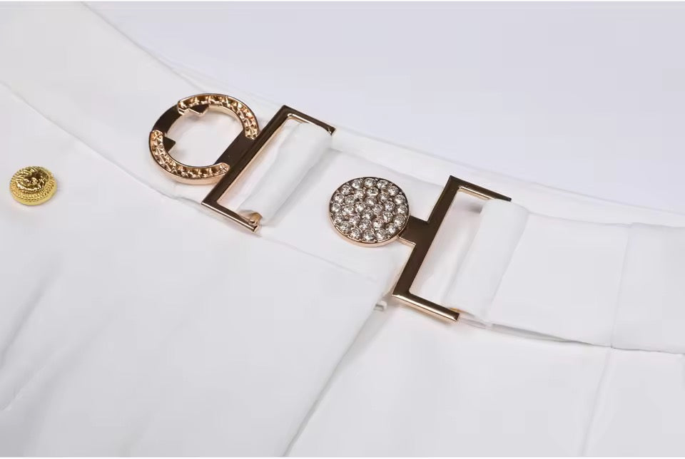 Classic Slim Fit Pencil Pants