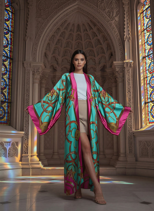 Amar Silk Abaya