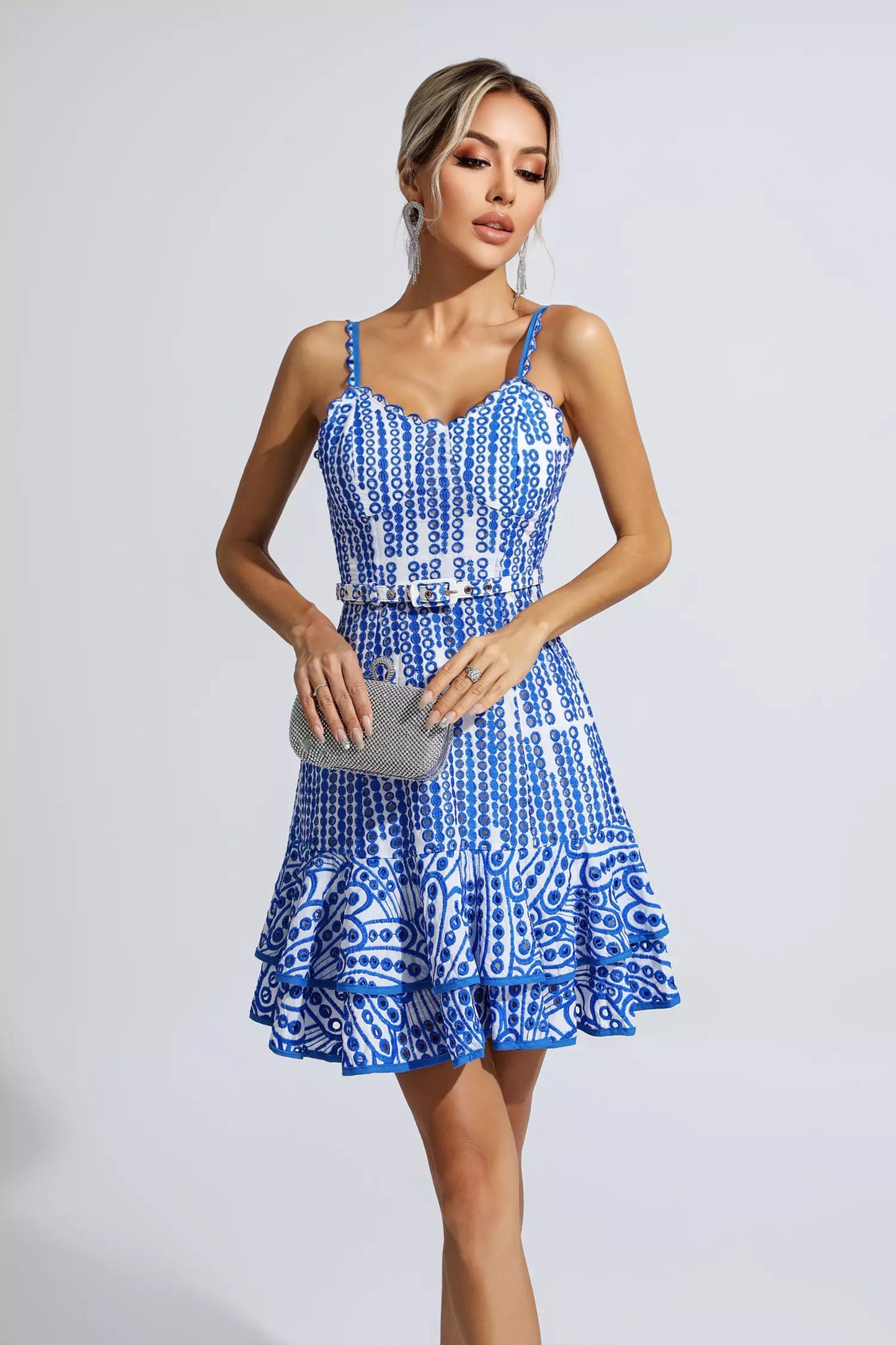 Farah Patchwork Summer Dress