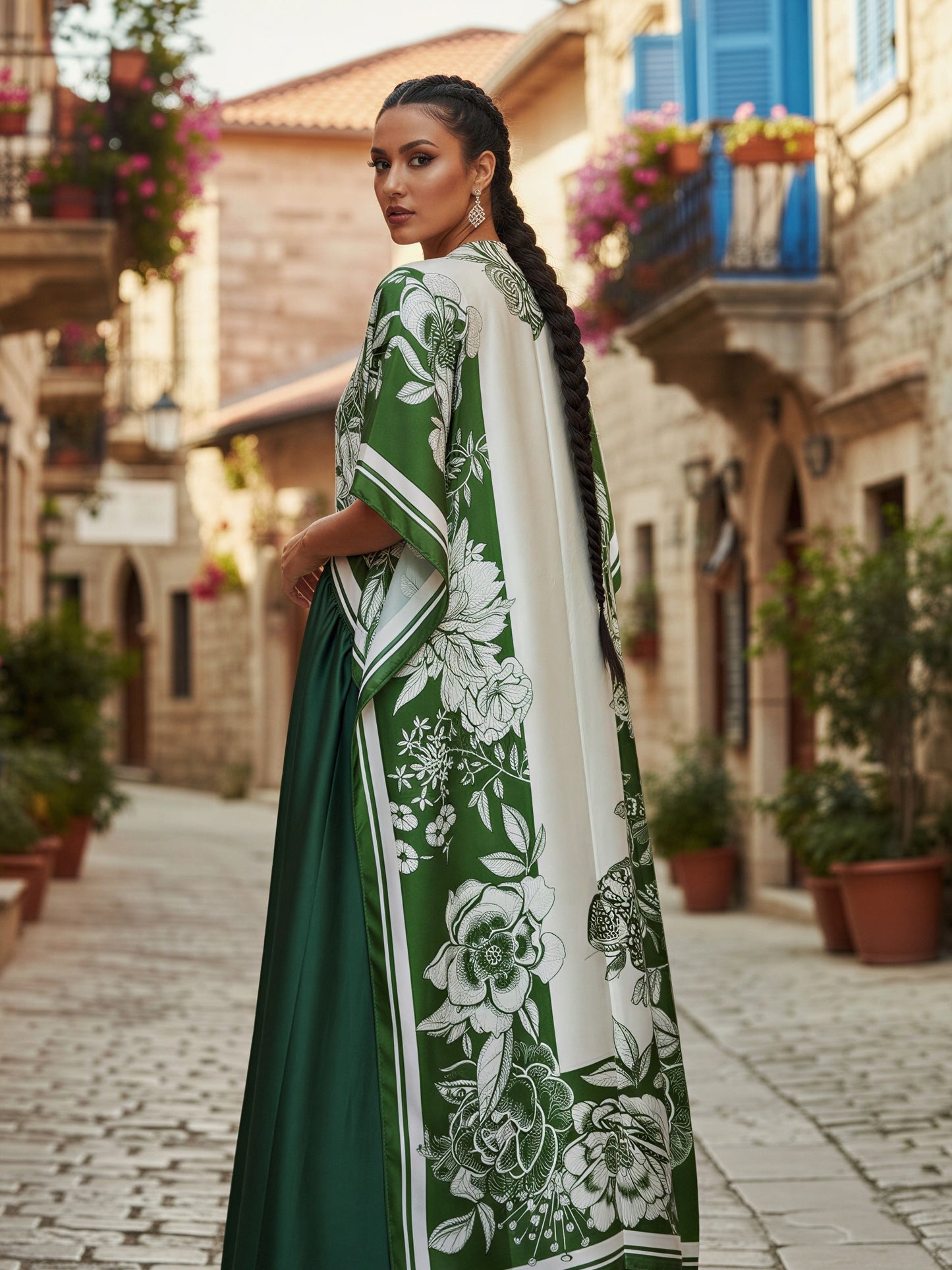 Maya Silk Abaya