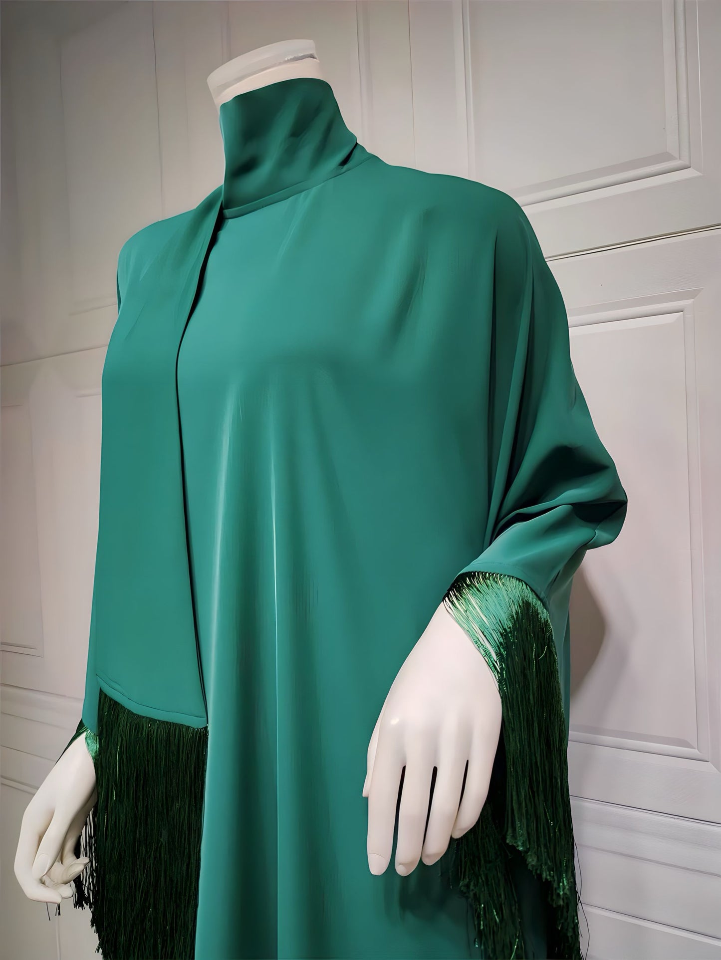 Joy Kaftan in Green