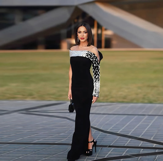 Rola One Shoulder Bandage Dress