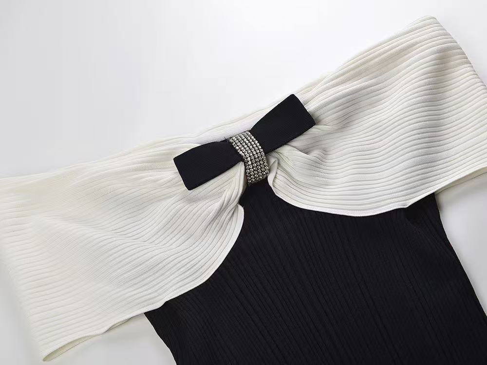 Youmi Knitted Midi Dress