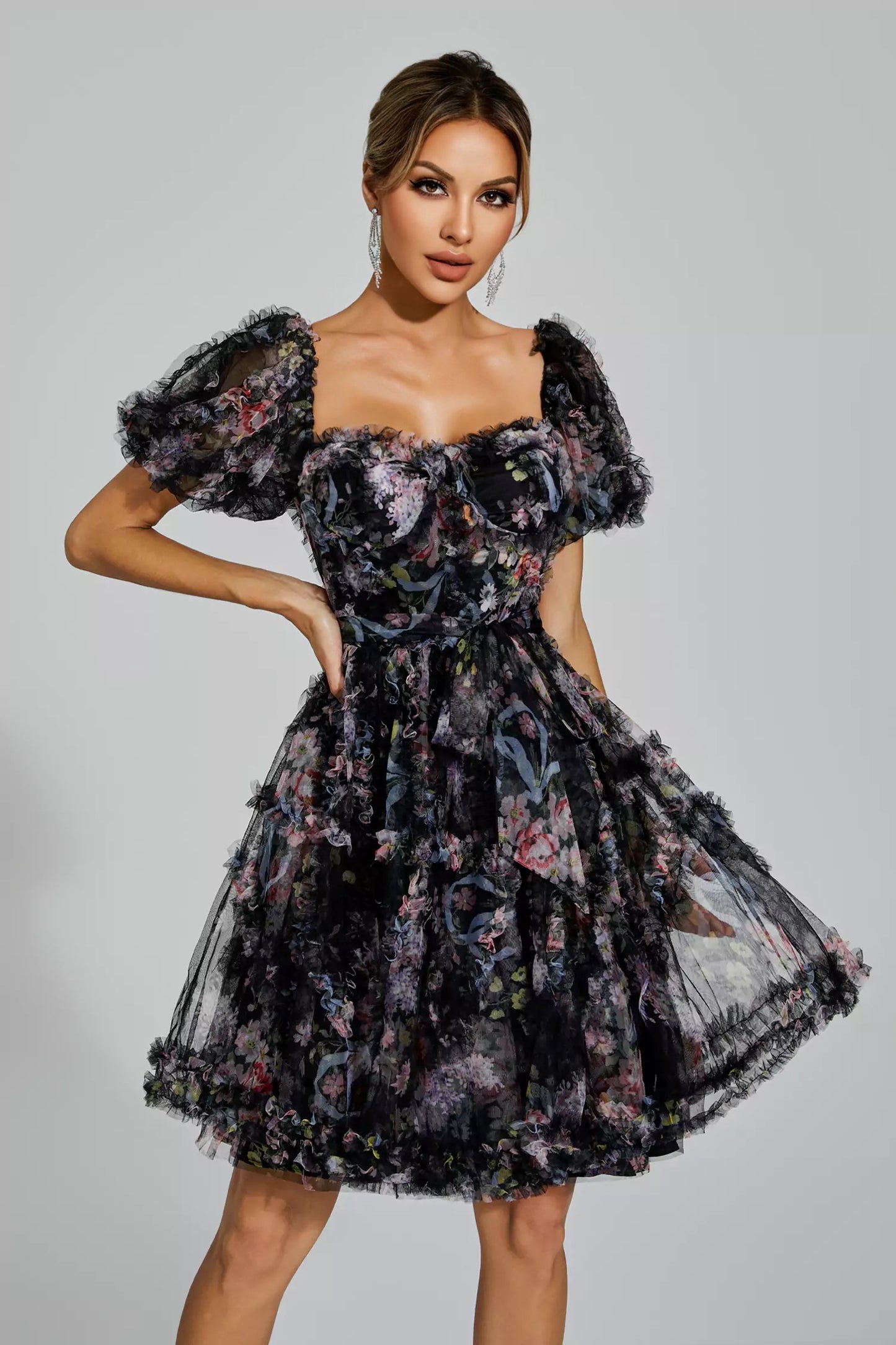 Dima Skater Party Dress