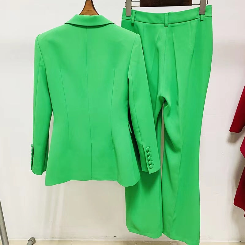 Jwana Green Two Pieces Set