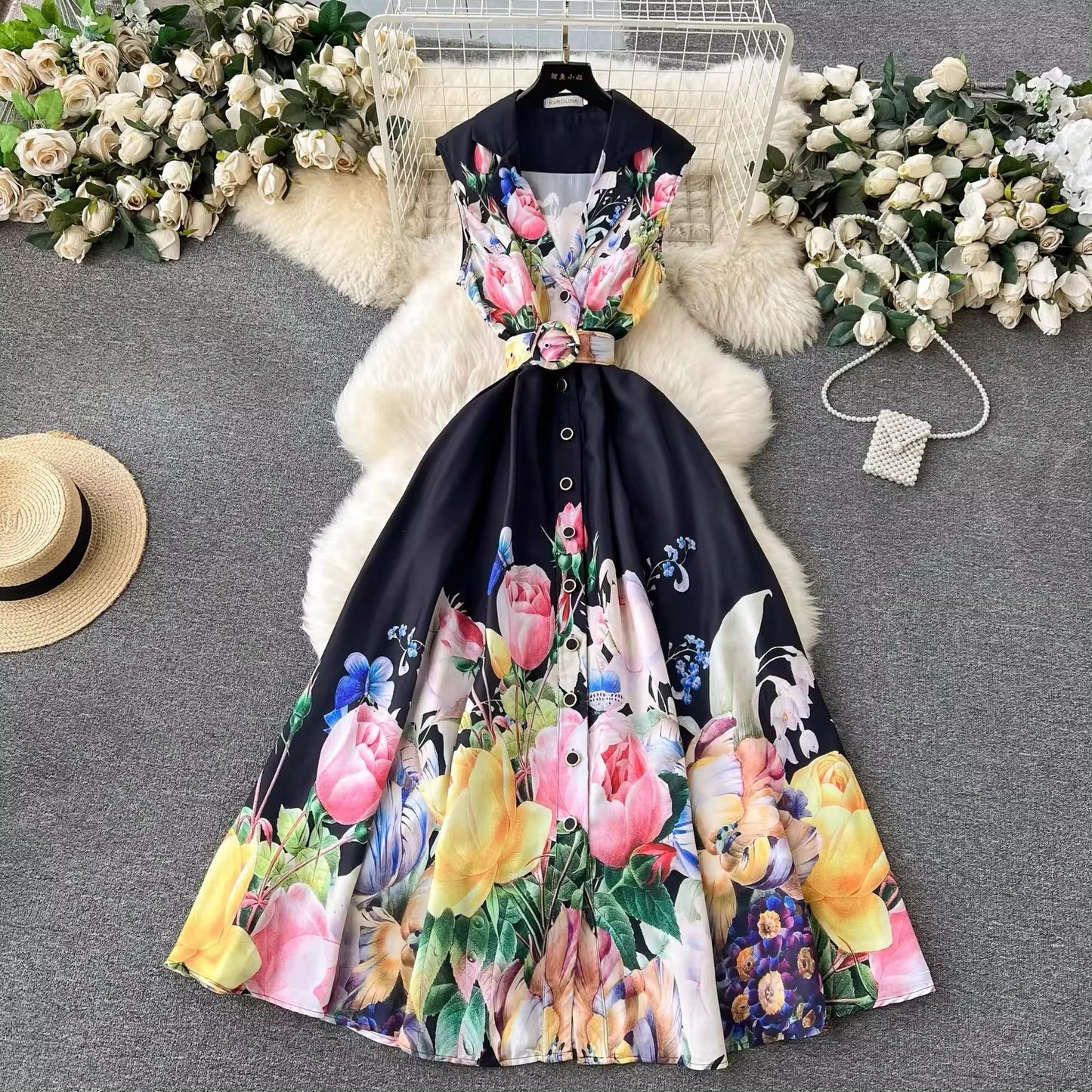 Mia Flowy Dress