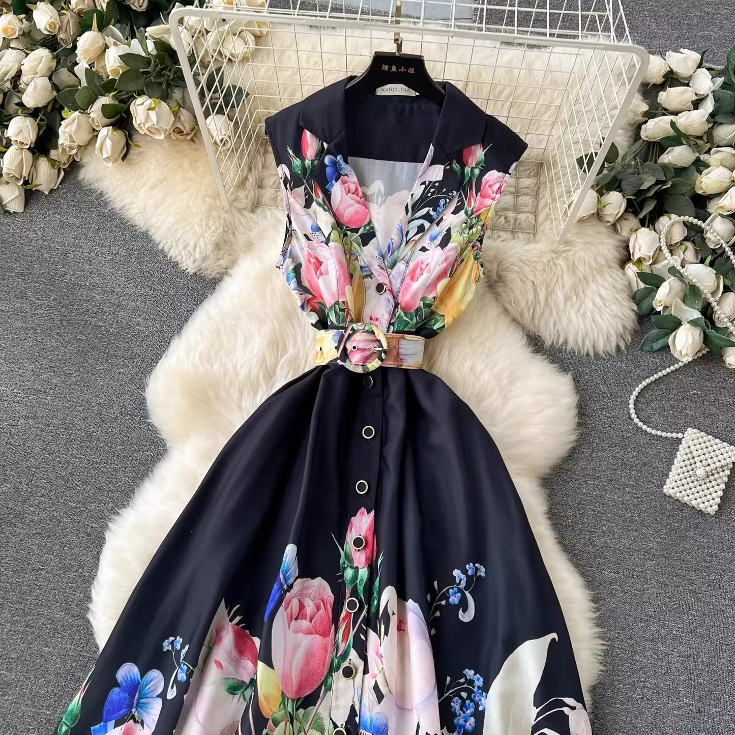 Mia Flowy Dress