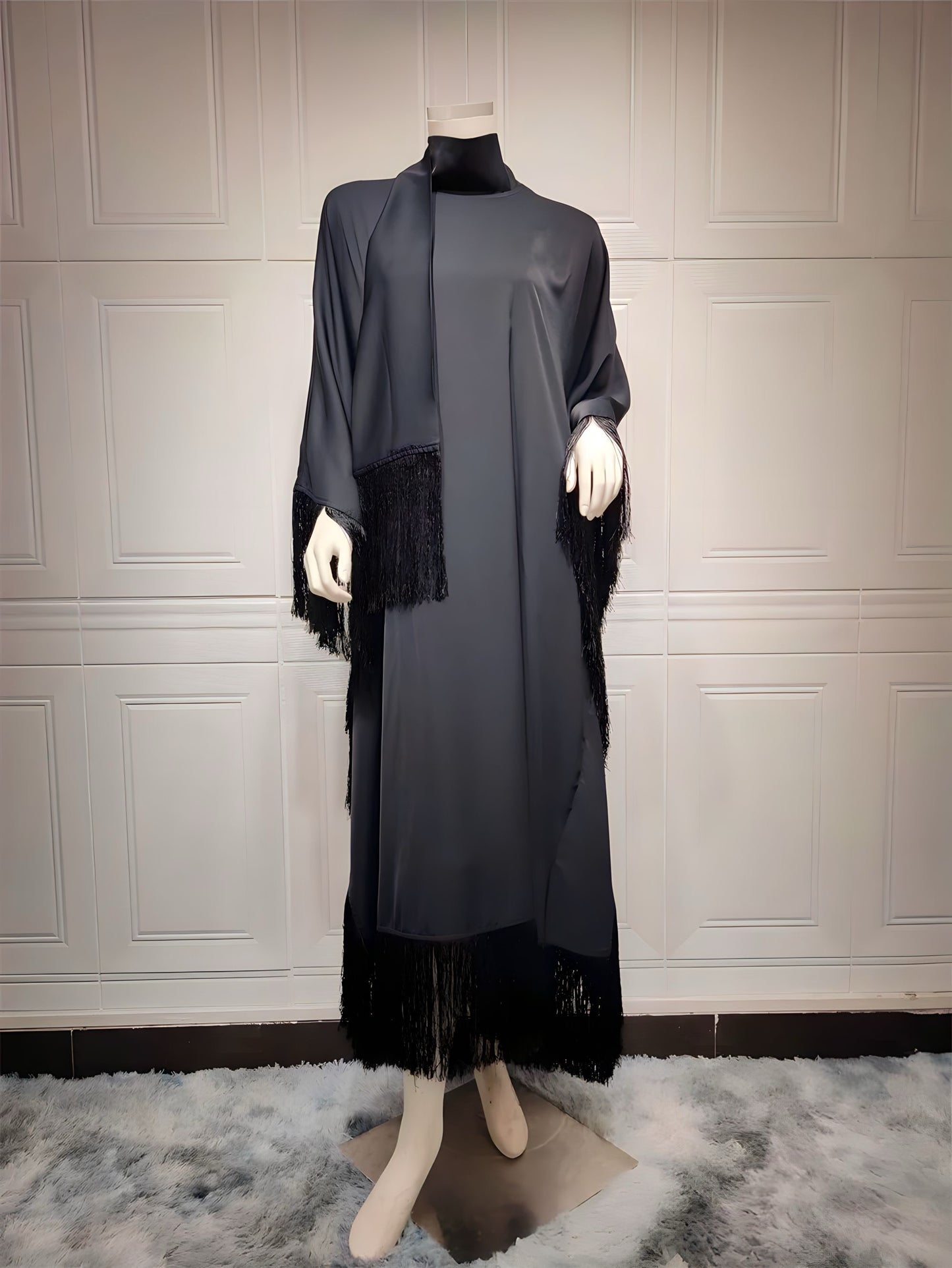 Joy Kaftan in Black